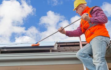 Walkden soft wash roof cleaning